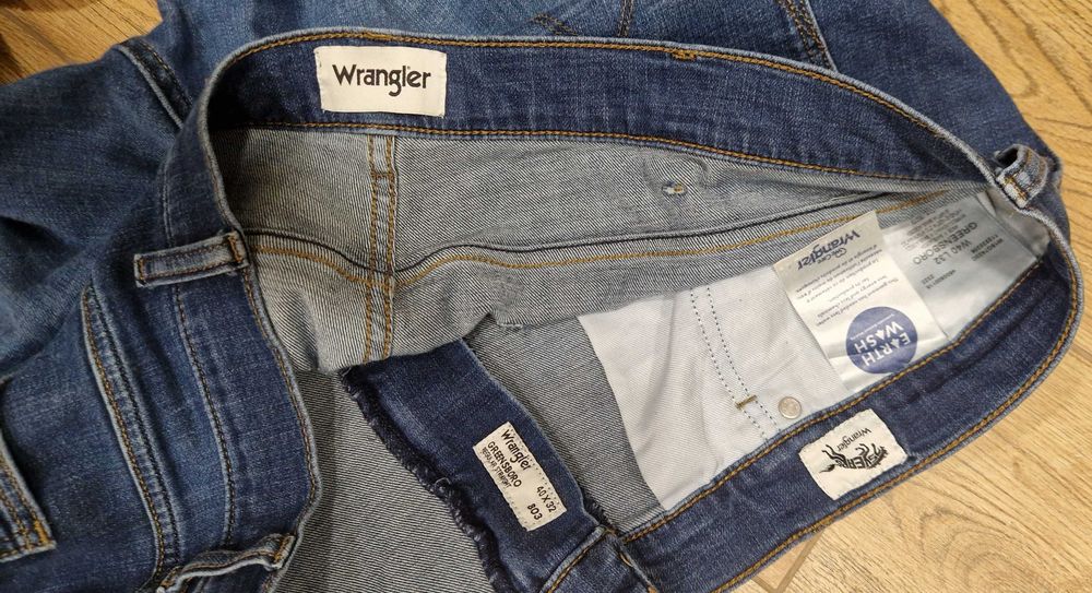 Spodnie męskie jeans Wrangler Greensboro W40L32