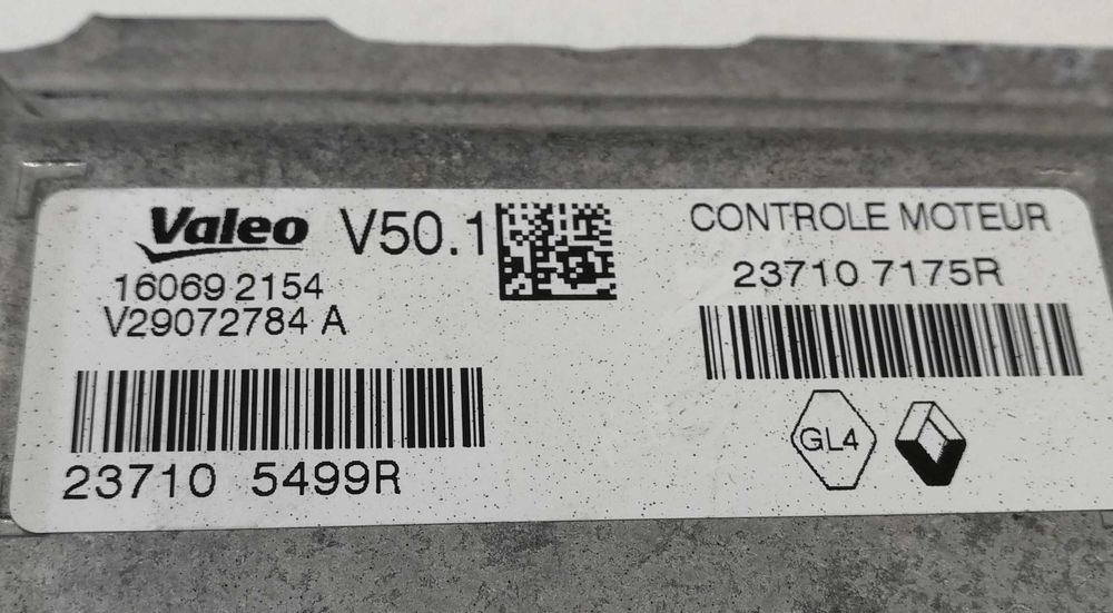 kit centralina chave renault clio IV 0.9