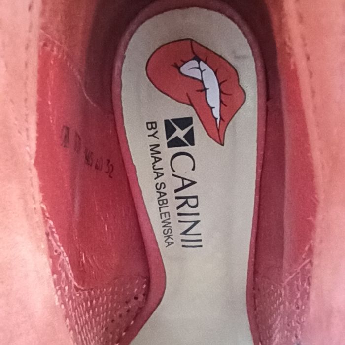 Szpilki Carinii by Maja Sablewska 40