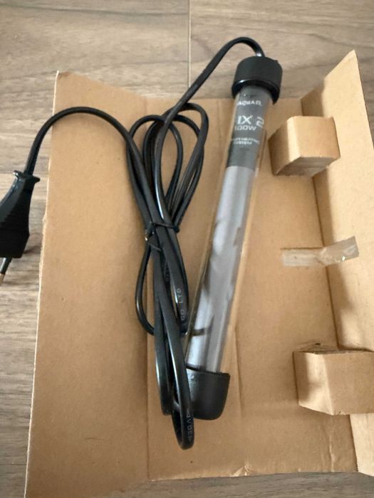 Grzałka do akwarium Aquael FIX 2 100W - Nowa