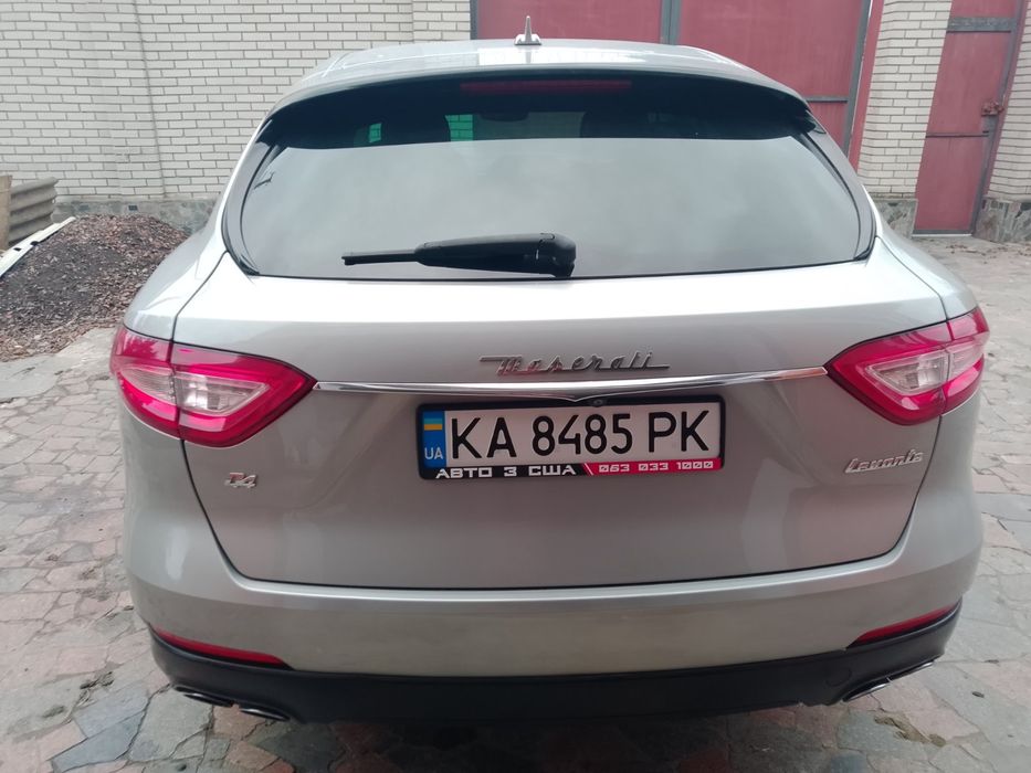 МЕЗАРАТІ ЛЕВАНТЕ,2018 преміум джип.Оплата люба,возможен обмен-квартира