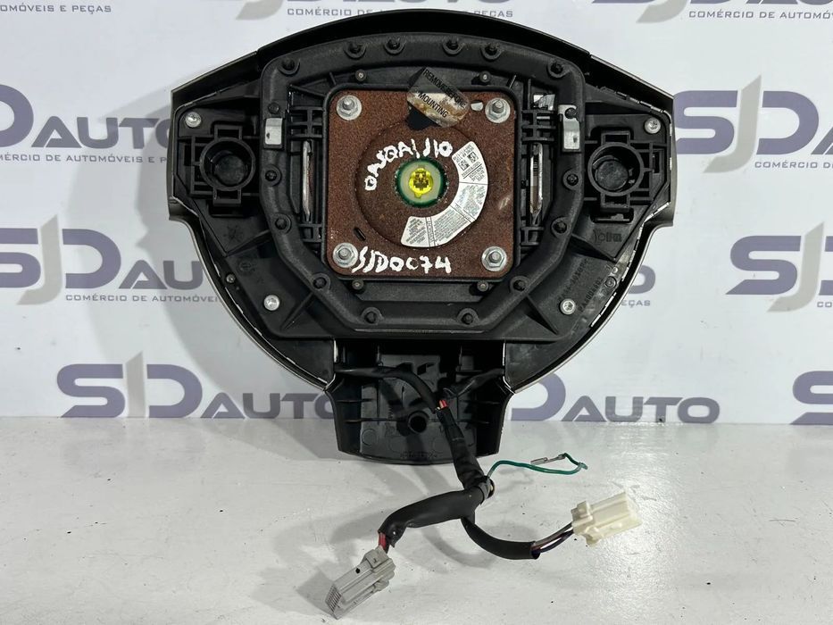 Airbag Volante - Nissan Qashqai J10 (2013)