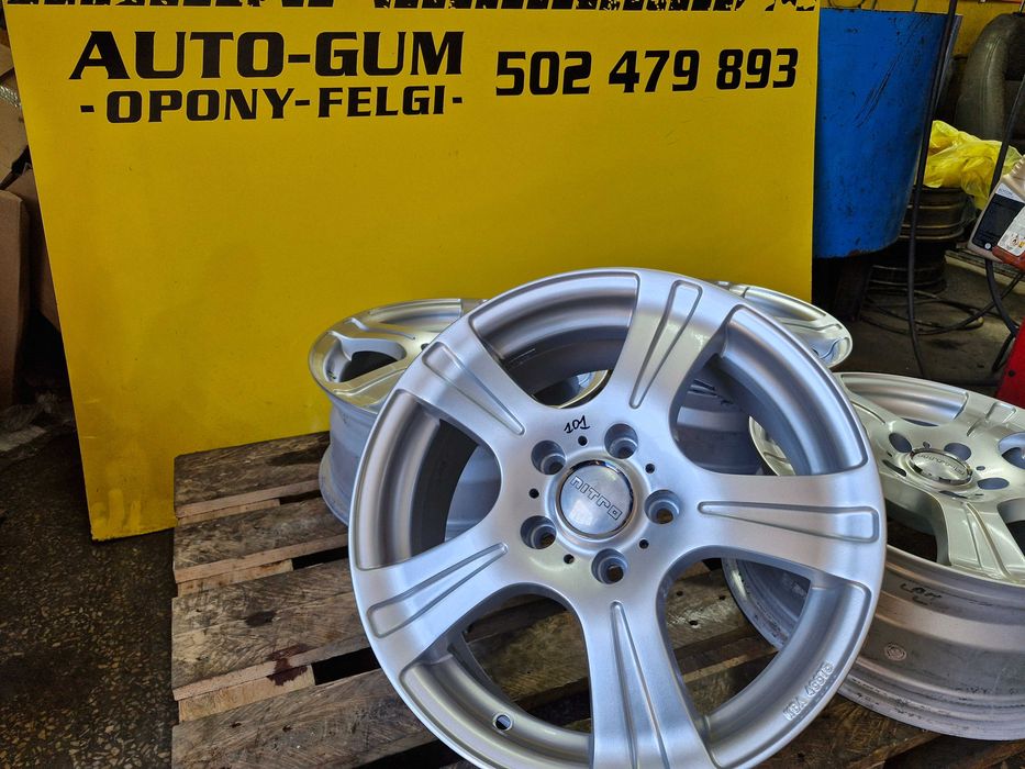 Alufelgi 5x112 16 Mercedes BMW Mini Audi A4 A6 Skoda Seat VW Passat