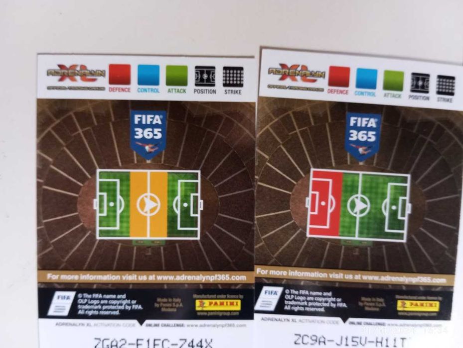 CR Flamengo  Panini FIFA 365_2015_2016
