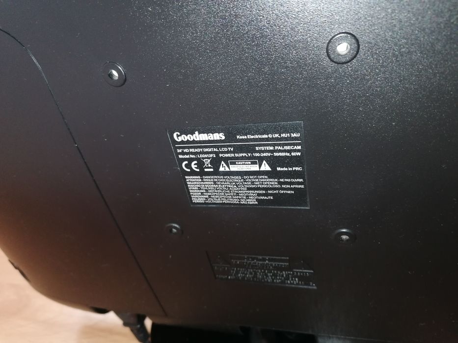 Telewizor LCD 24" Goodmans