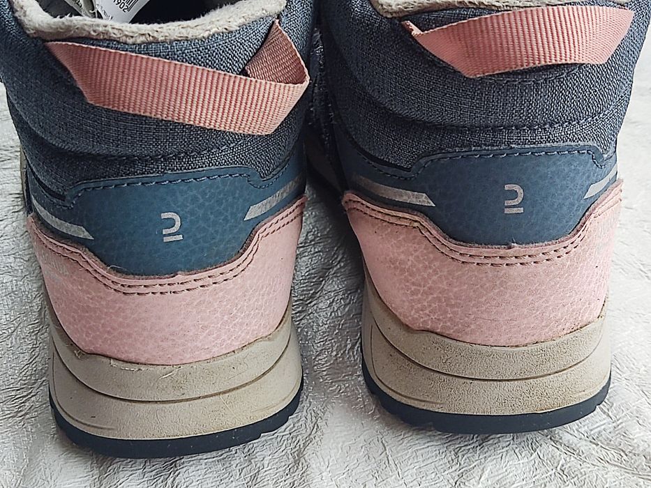 Buty turystyczne, zimowe dla dzieci Decathlon Quechua SH500 WARM