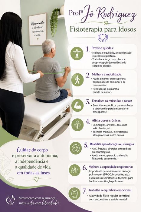 Fisioterapia para idosos
