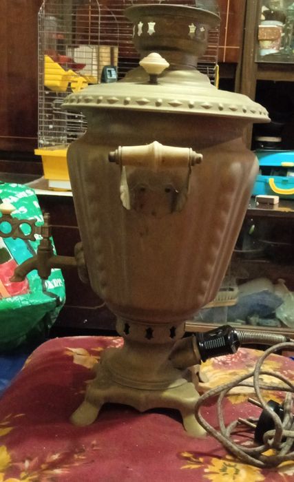 Электросамовар СССР 60е годы