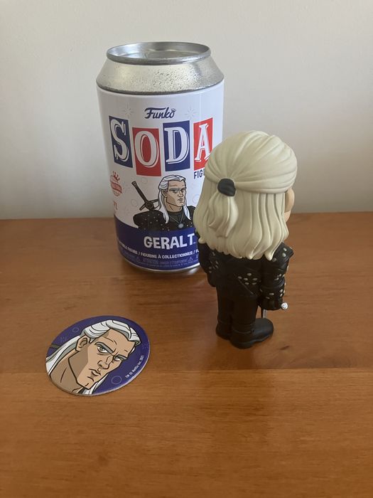 Funko Soda Gerald - The Witcher