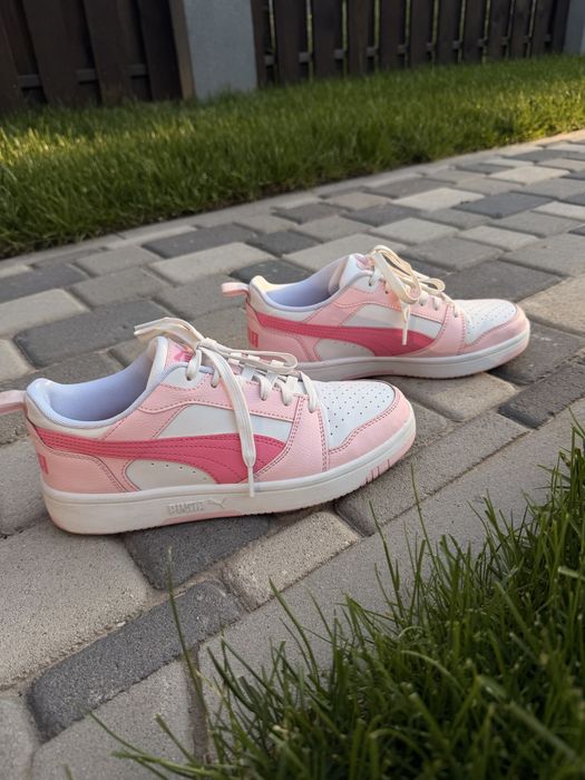 Кросівки PUMA рожеві оригінал