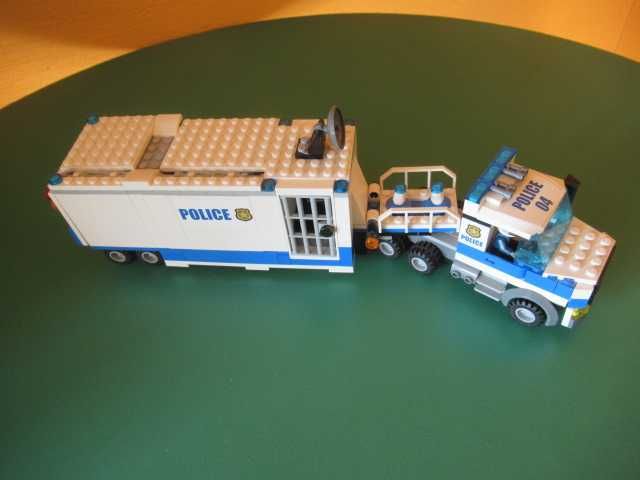 Zabawka - samochody policyjne LEGO