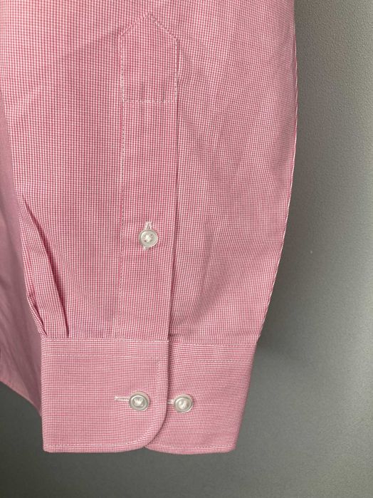 Рубашка M&S Collection Slim Fit — новая с бирками, британская классика по доступной цене!