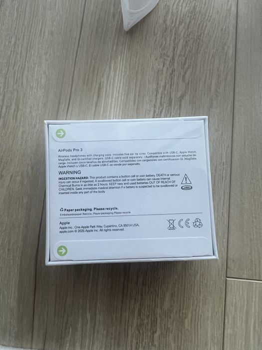 AirPods Pro 3 Nowe na gwarancji