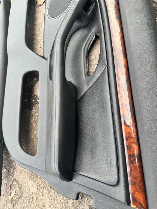 M5 е39 BMW e39 карты дверные оригинал м5 кожа: 250 $ - Дверные карты ...