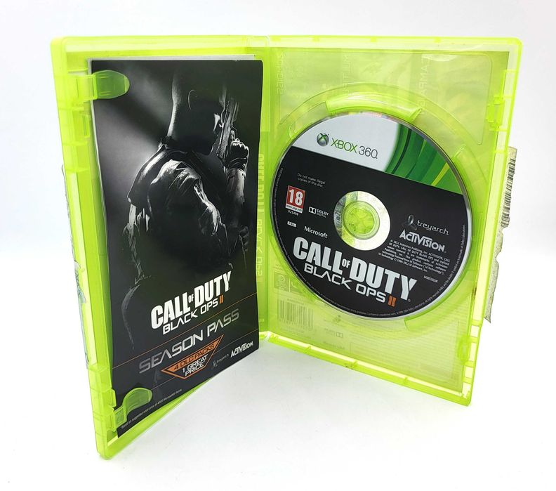 Gra Xbox 360 Call of Duty Black Ops II