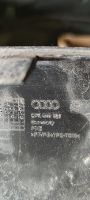 Dokładka zderzaka dyfuzor Audi A4 B8 Avant 8k0807521