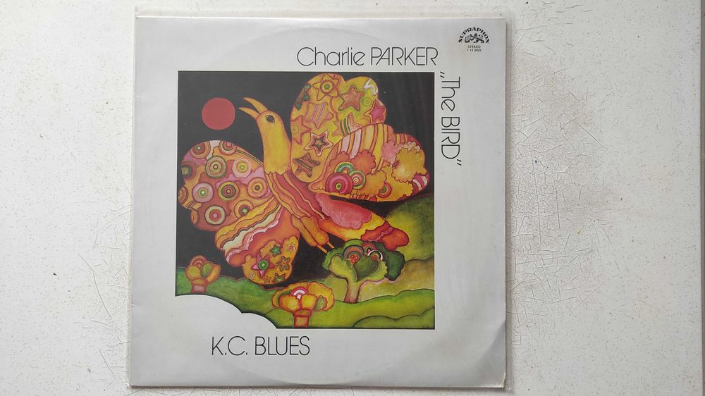 Продам виниловые пластинки Charlie Parker (jazz)