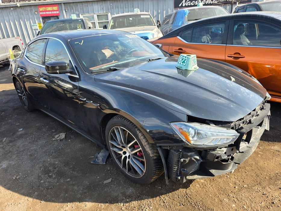 Maserati Ghibli FVAT!/04.05 w Polsce/Cena z akcyzą/Kosmetyczna szkoda/Piękny stan