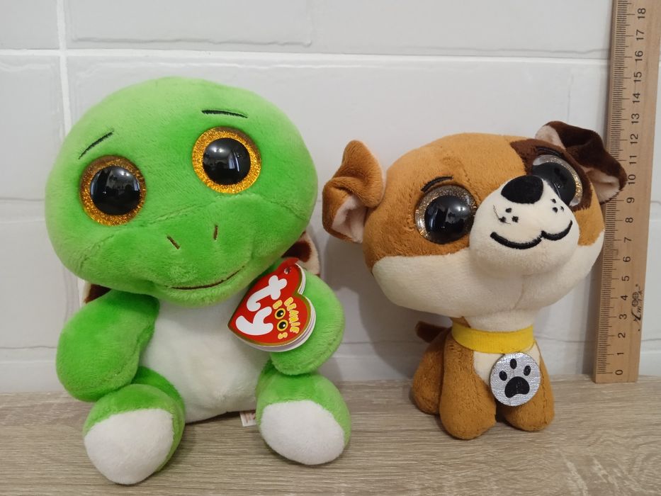 М'які іграшки. Різні. Класні.