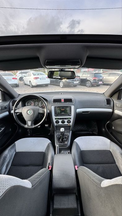 Ексклюзивна Scoda Octavia Шкода Октавіа RS 2007 р 2,0 дизель 6МКПП