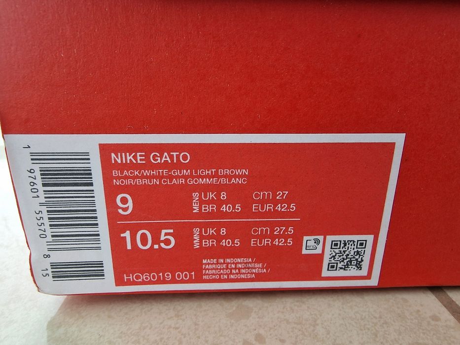 Футзалки Nike Gato розмір 27см