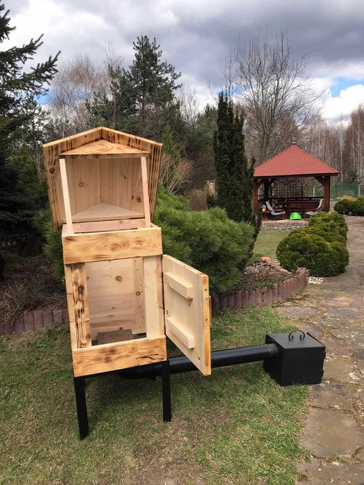 Wędzernia olchowa XXL olcha wędzernia ogrodowa