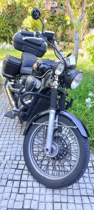 Honda Shadow VT600 C  Cruiser