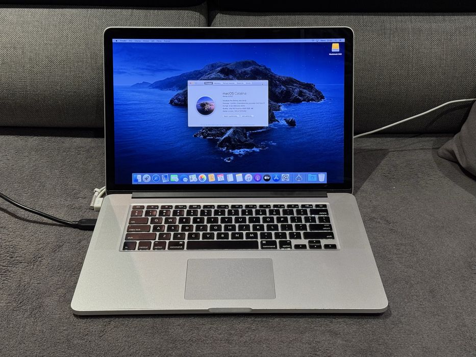 Macbook Pro Retina 15 2012 A1398 i7/8GB/GT650m