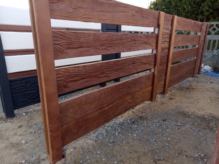 Ogrodzenia betonowe  PRODUCENT