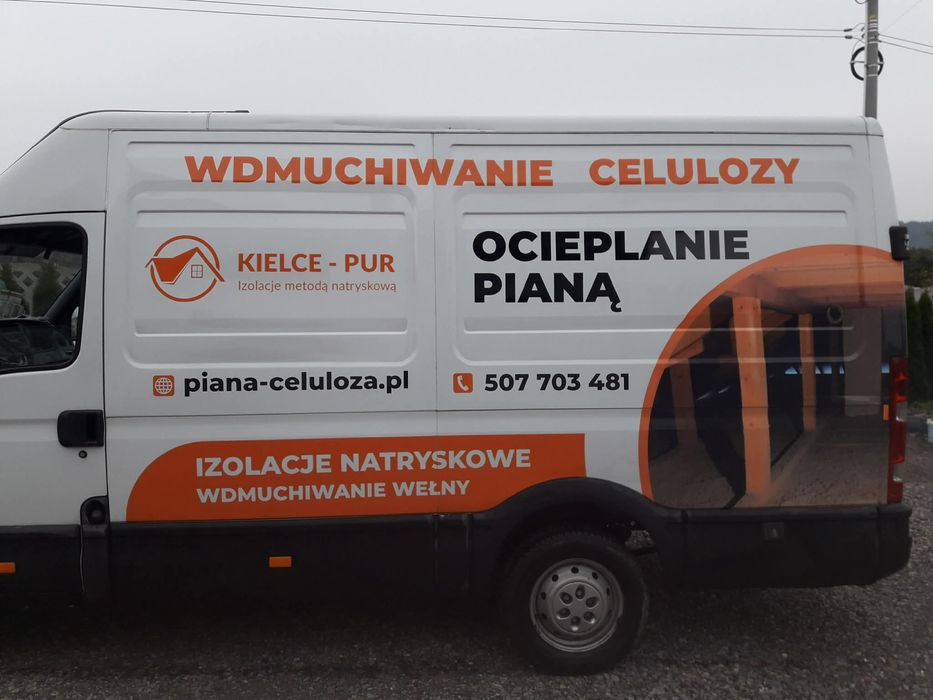 Piana Pur Celuloza w slosy zasyp stropów docieplenia poddaszy