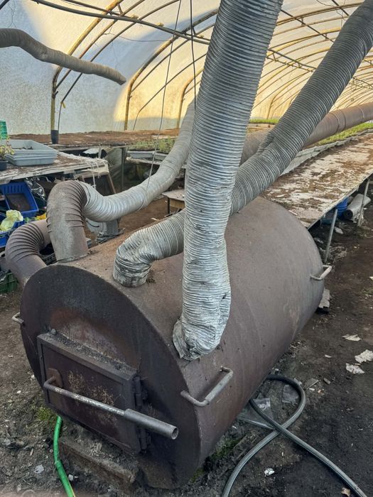 piece nadmuchowe do tuneli foliowych