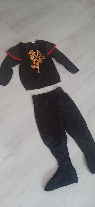 Strój,przebranie, kostum ninja