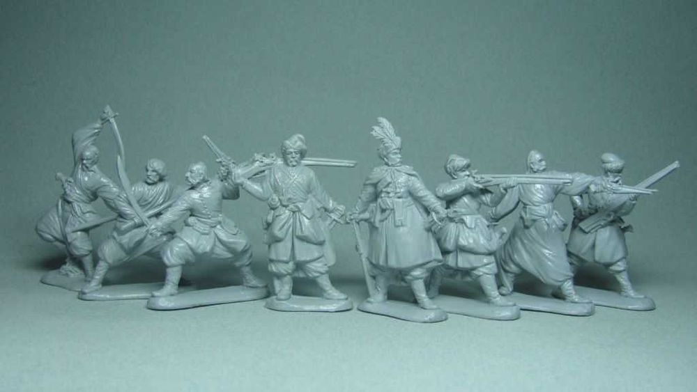 Українські козаки Скіфи Воїни Київської Русі НАБІР kit soldiers