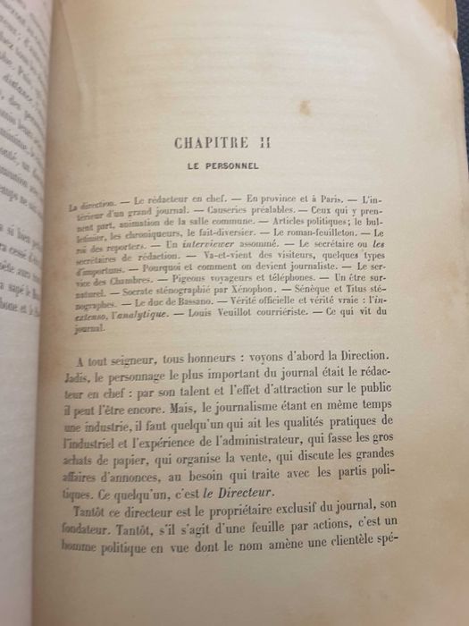 Saber e Poder/ Le Journalisme (1892)/ A Paixão do Poder