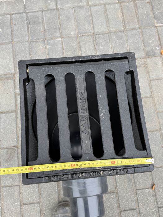 Odpływ drogowy studzienka PVC