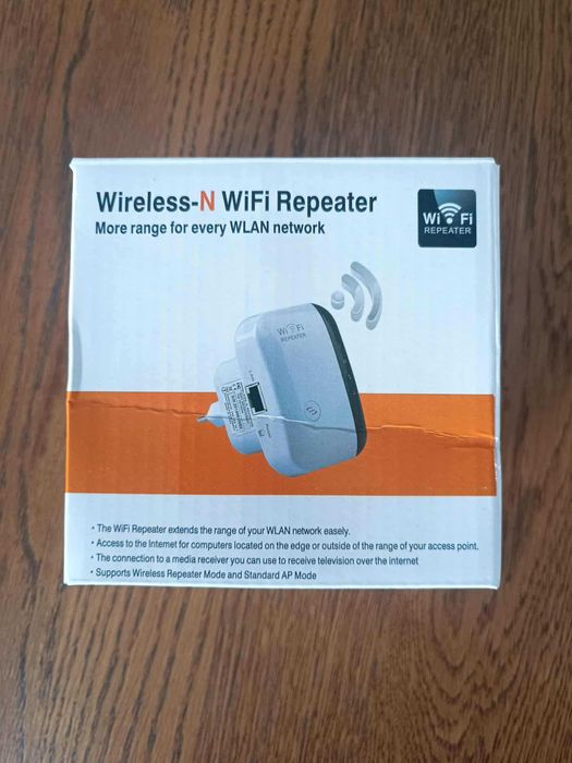 Wireless N Wifi wzmacniacz sygnału