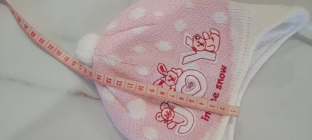 Czapka zimowa rozmiar 74