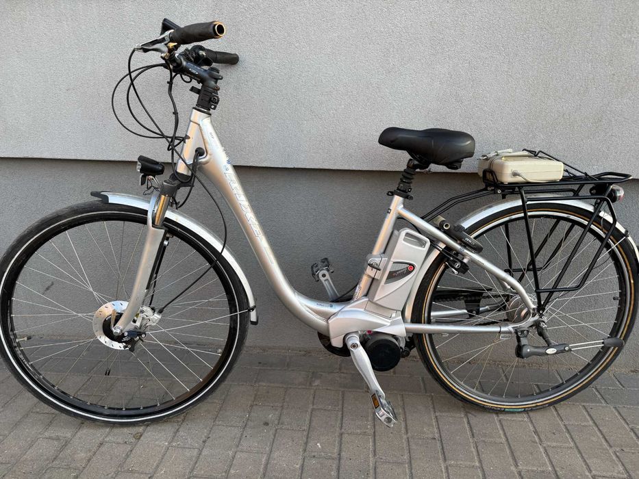 Rower elektryczny Rixe 28" męski miejski damka damski
