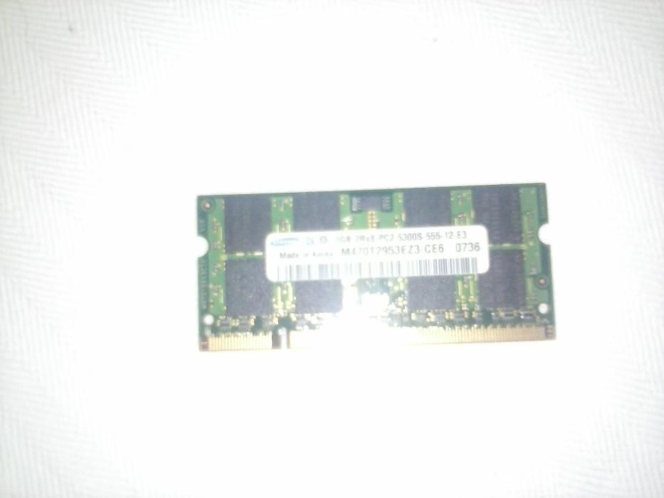 memoria Ram1 GB para PC portatil