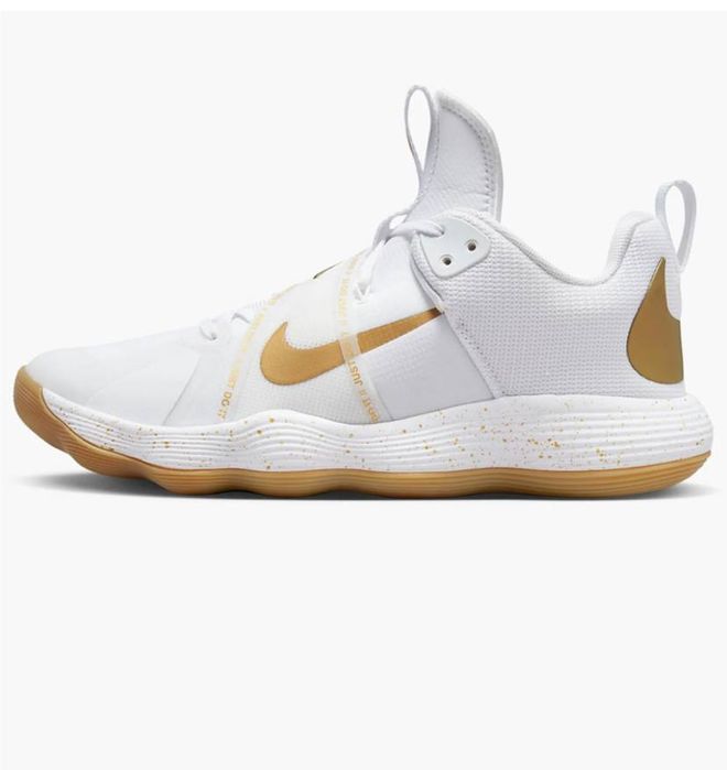 Кроссовки унисекс Nike React Hyperset Le White