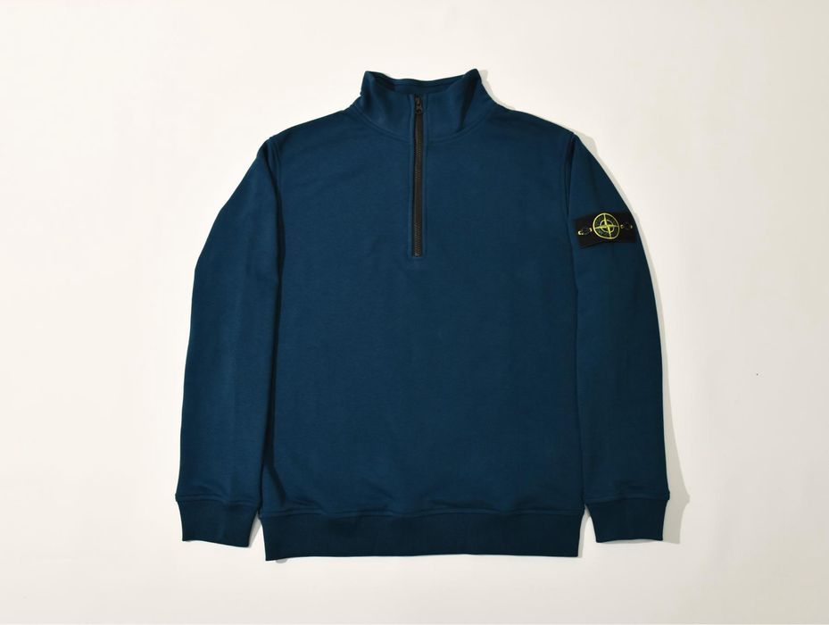 Зіп світшоти Стоне Ісланд Кофти Stone Island Свитшоты Кофты Стоник SI