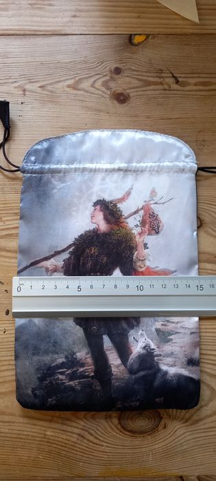 Bolsa para tarot e oráculo Heaven & Earth
