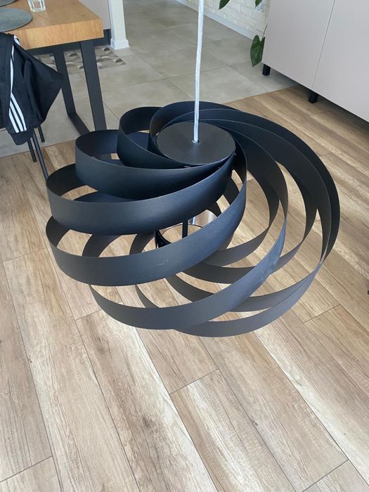 Żyrandol Vento antracyt