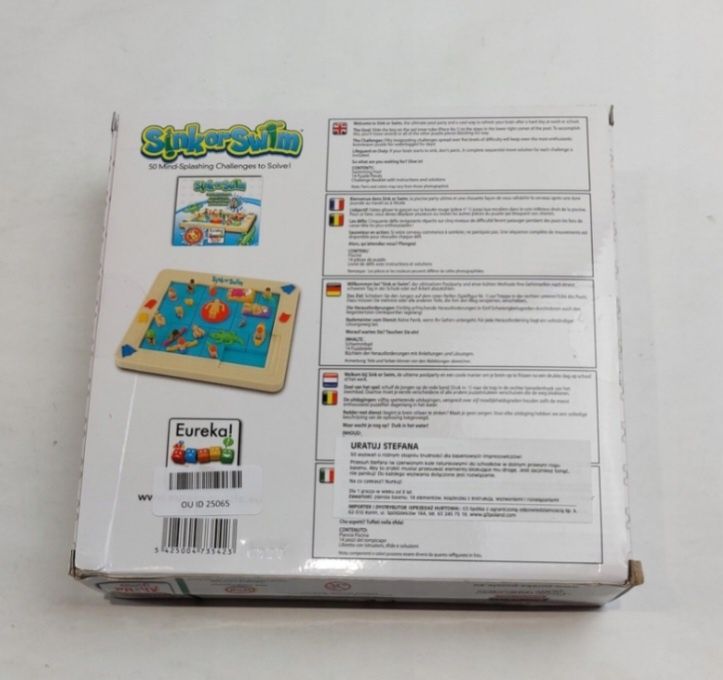 Eureka Ah!Ha URATUJ STEFANA Sink or Swim gra LOGICZNA