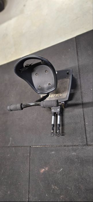 Skate de anexo a carrinho de bebé