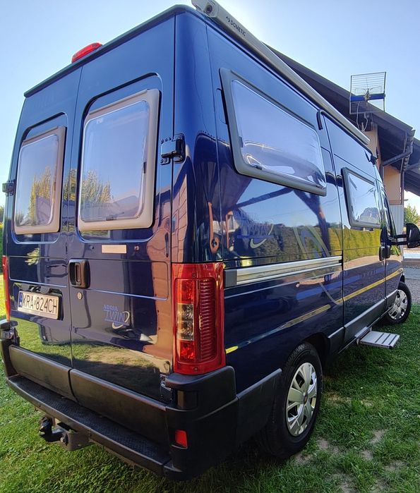 Fiat Ducato II w zabudowie Adria Twin
