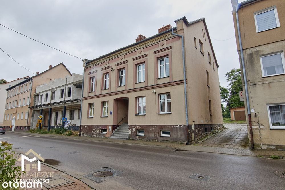 Przestronne mieszkanie / centrum Bartoszyc / 62 m2 / parter