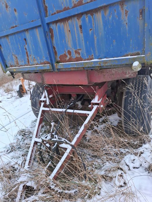 Przyczepa wywrotka 16 t