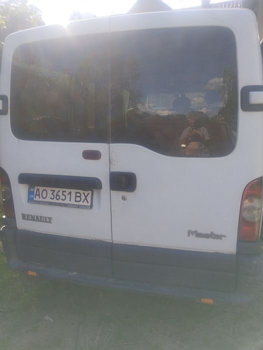 Продам  Рено Мастер в робочому стані.