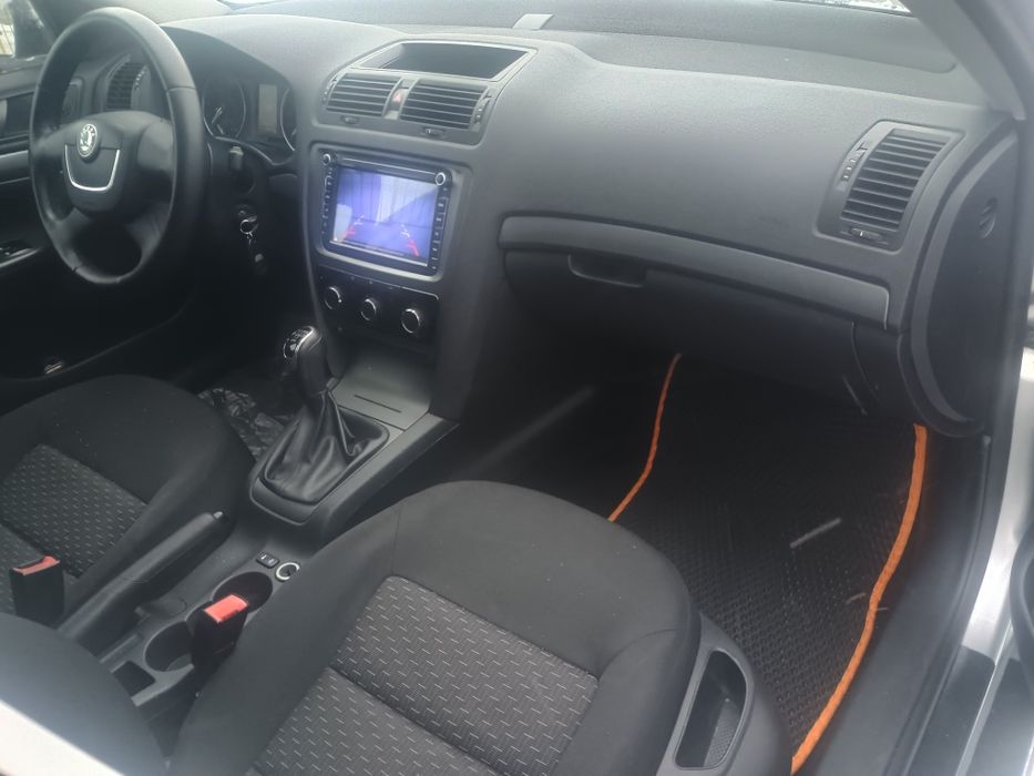 Skoda Octavia A5 рест
